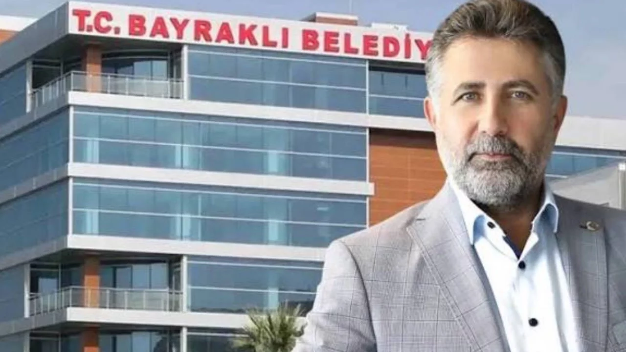 Bayraklı Belediyesi'ne operasyon!  Başkan Serdar Sandal dahil 6 kişi tutuklandı