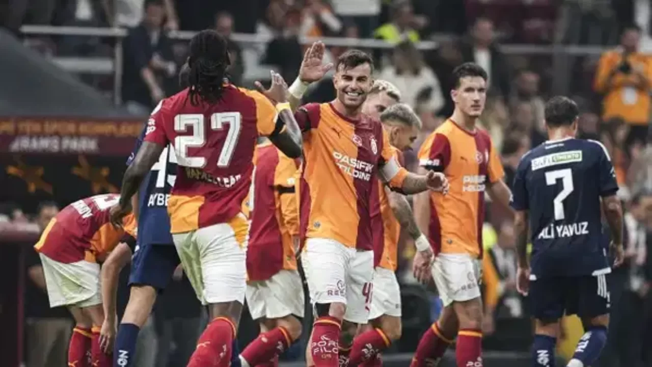 Galatasaray, Kasımpaşa'yı 3-1 mağlup etti