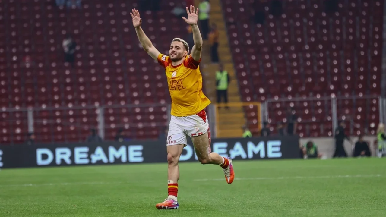 Barış Alper Yılmaz, Galatasaraylı taraftarları kırmadı!