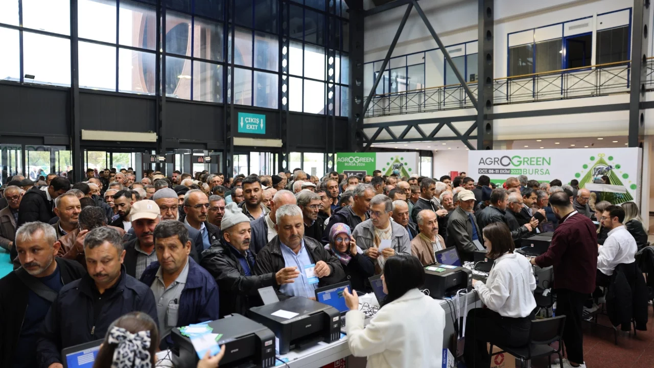 AgroGreen Bursa 2. Tarım ve Hayvancılık Fuarı 14 Ekim'de kapılarını açacak