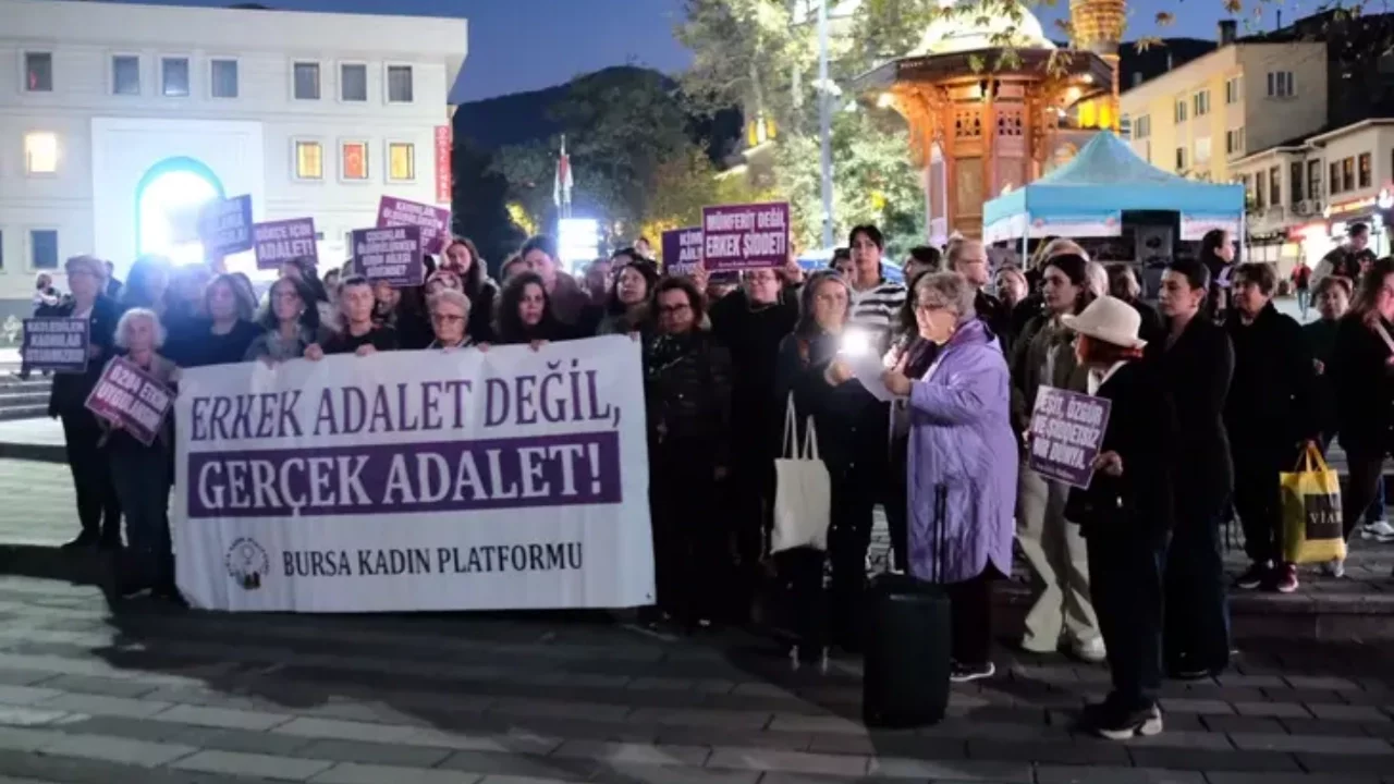 Bursa Kadın Platformu'ndan Gökçe Alkan tepkisi: "Yasta değil, isyandayız"