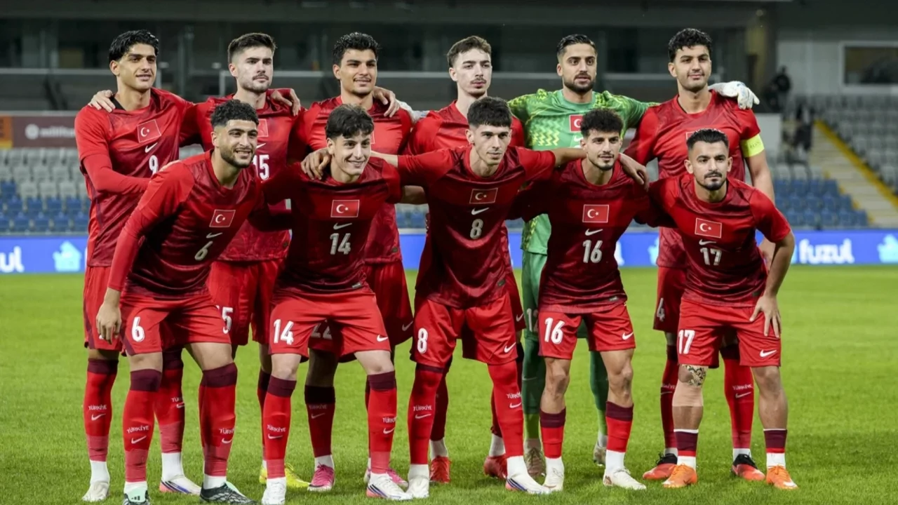Ümit Milli Takım'ın play-off'taki rakibi belli oldu