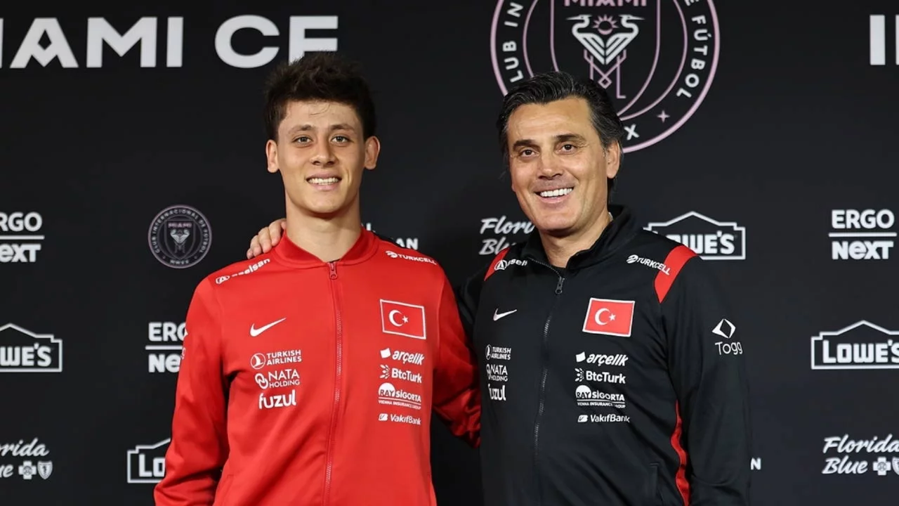 Arda Güler'den Vincenzo Montella'ya veda