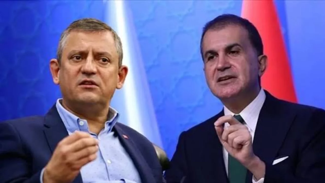 AK Parti Sözcüsü Ömer Çelik'ten Özgür Özel'e tepki
