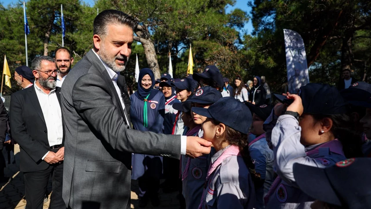 Bursa Büyükşehir'den genç izcilere yeni buluşma noktası