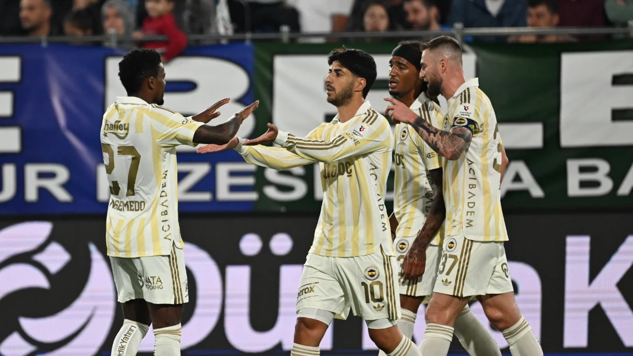 Rize'de ilk gol geldi