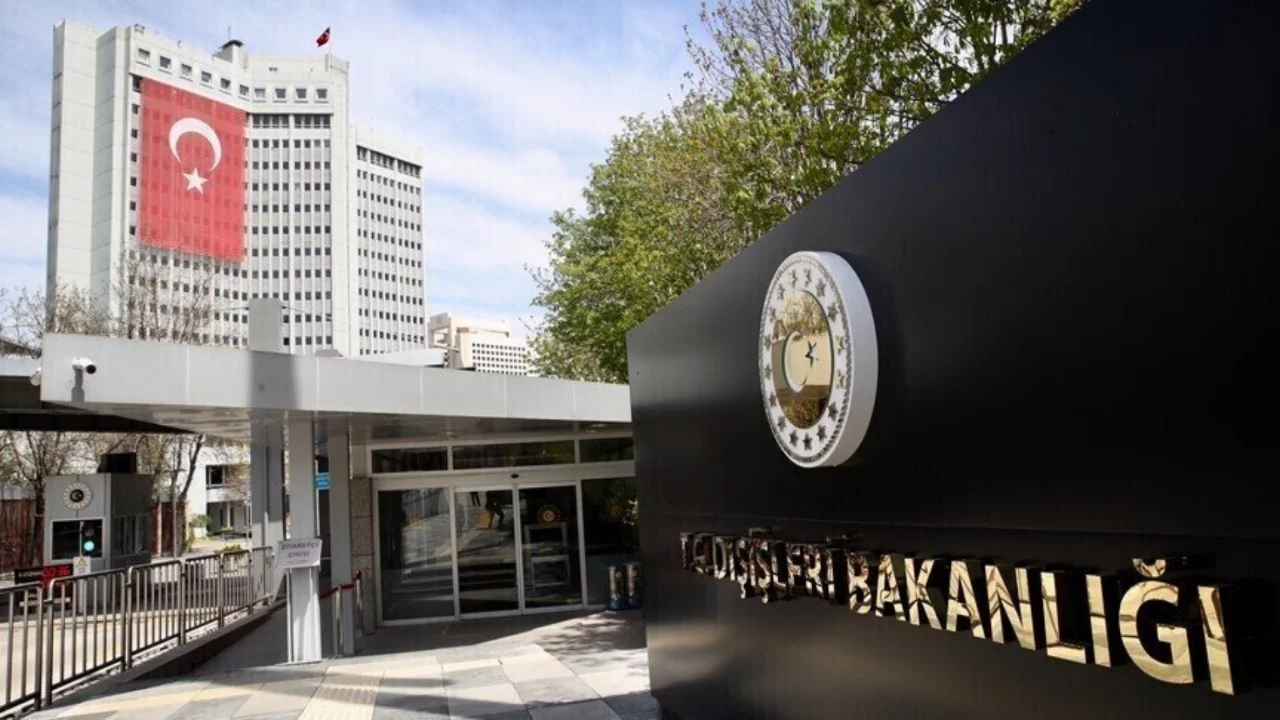 Dışişleri Bakanlığı, Panama'daki depremden derin üzüntü duyduğunu bildirdi
