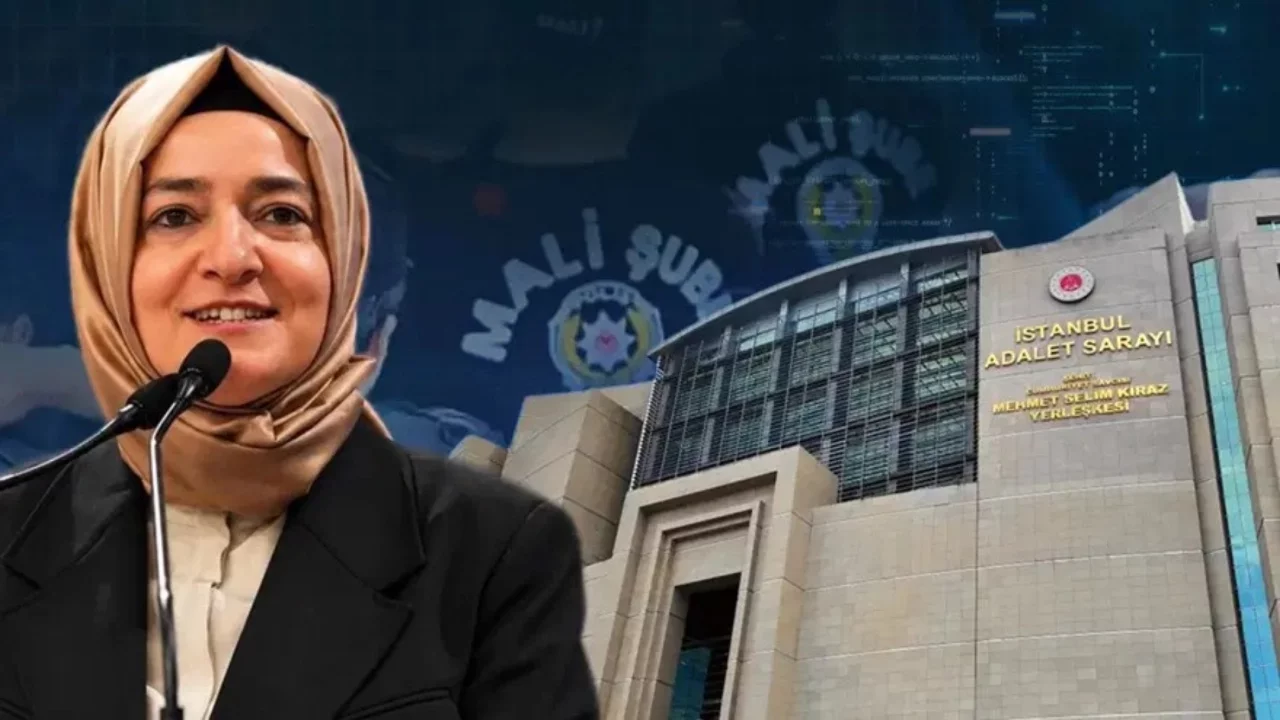 Fatma Betül Sayan Kaya hakkında rapor hazırlandı