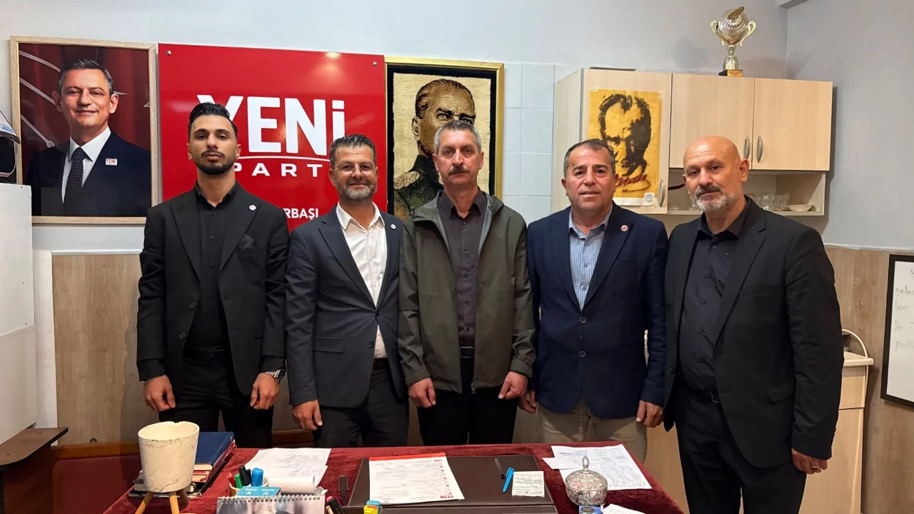 YENİ Parti Bursa İl Başkan Adayı Özgür Şahin'e yoğun ilgi: En önemli projemiz örgütün sözüne kulak vermek