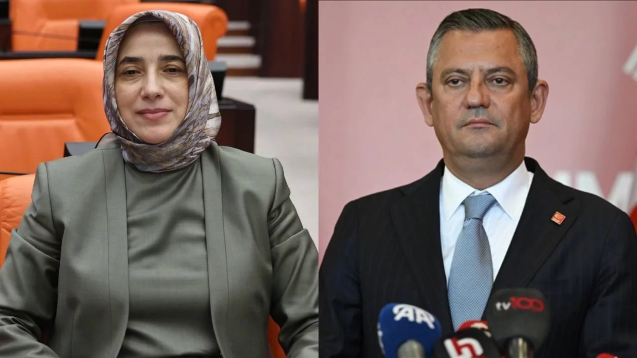 Fon vurgunu tartışması: AK Parti'li Özlem Zengin'den Özgür Özel'e yanıt