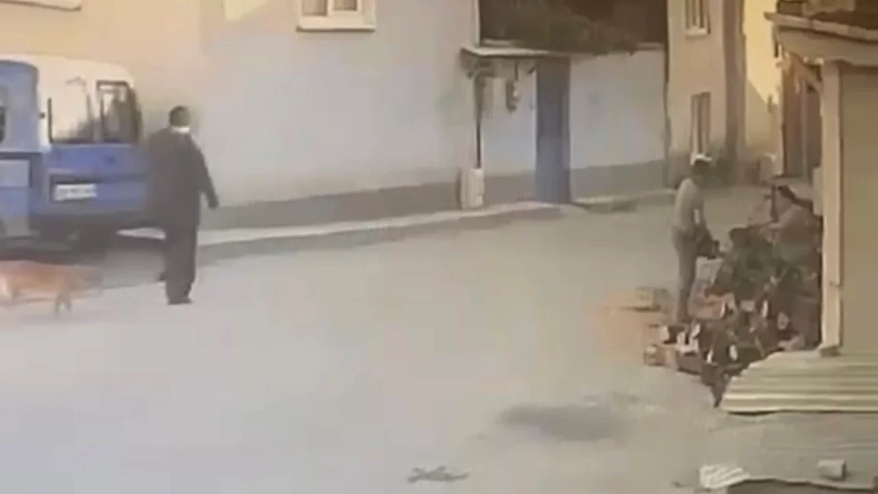 Bursa'da ilginç olay: Yaşlı adamı motorlu testereyle korkuttu