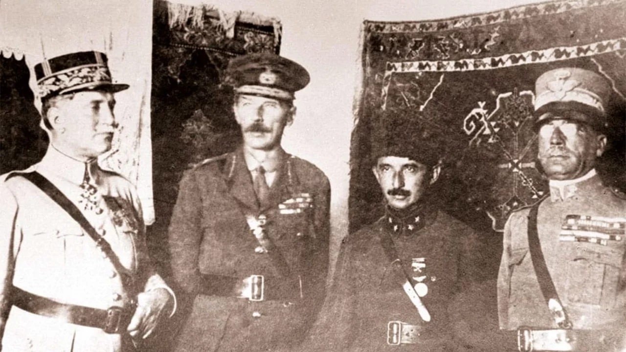Milli Mücadele'nin diplomatik zaferi Mudanya Mütarekesi 104 yaşında