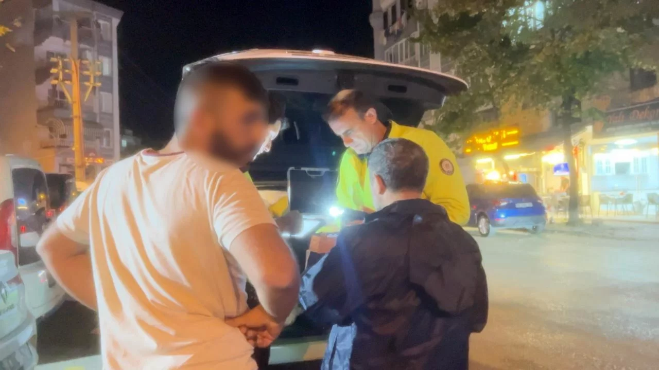Bursa'da alkollü sürücü paniği, vatandaşlar peşinden koştu