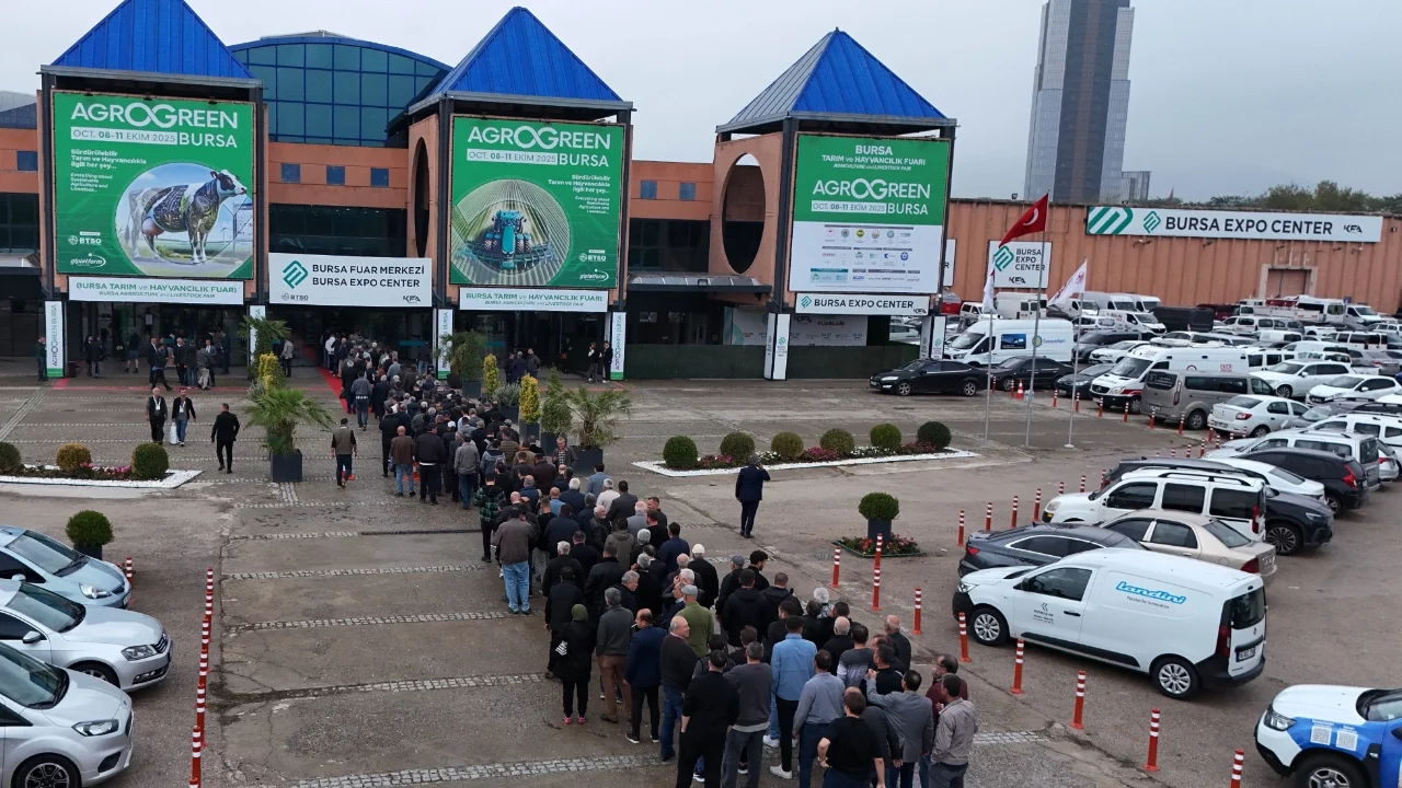 Bursa Tarım Fuarı, 15 ülkeden alım heyetlerini ağırlayacak