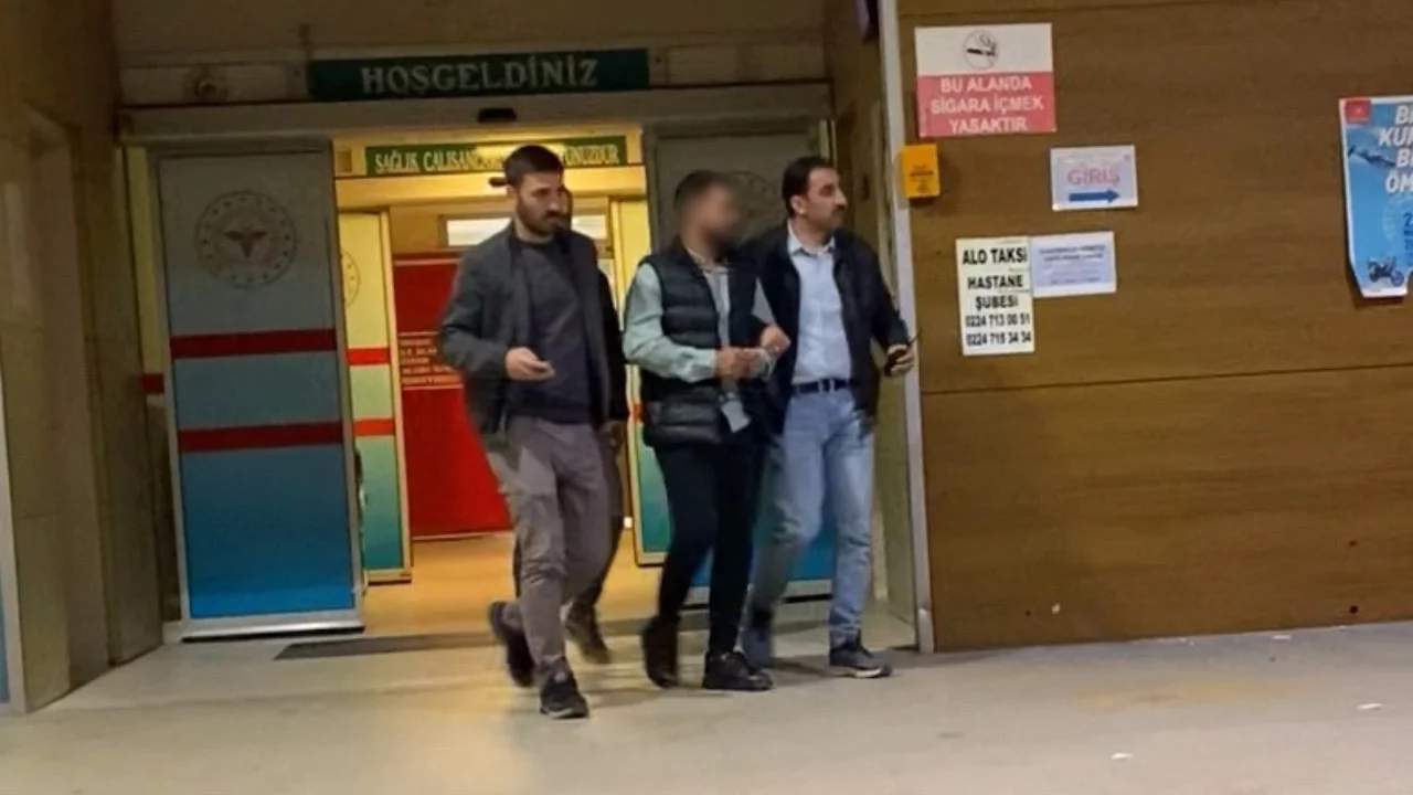 Bursa'da kesinleşmiş hapsi bulunan uyuşturucu taciri yakalandı