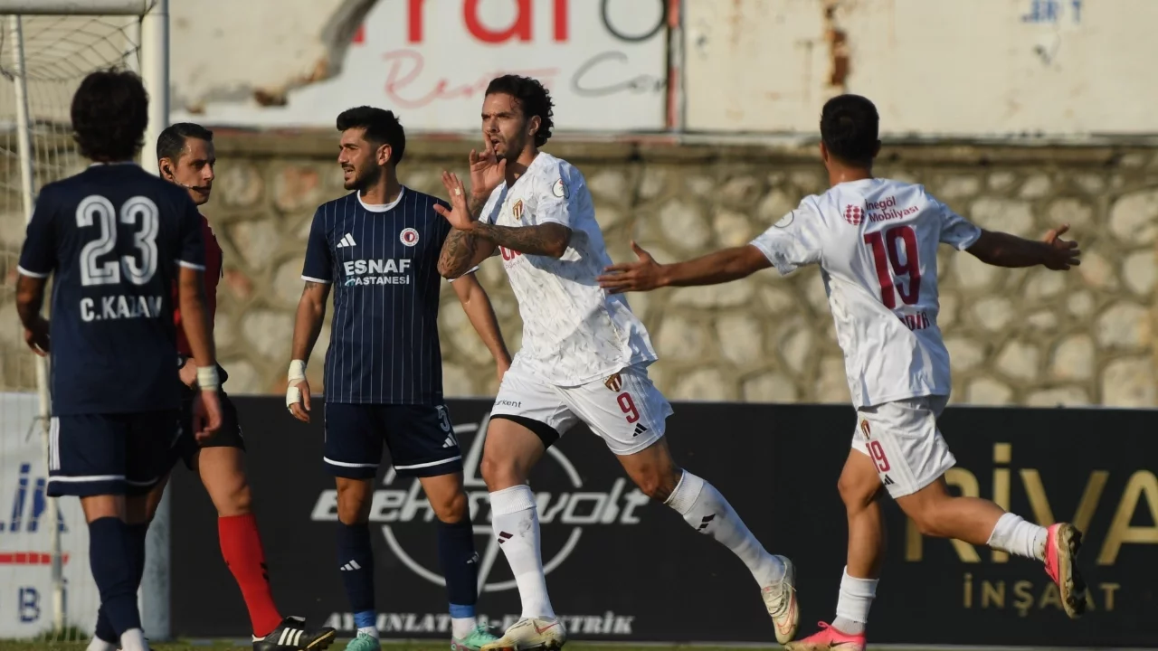 Sultan Su İnegölspor, Fethiyespor'u mağlup etti