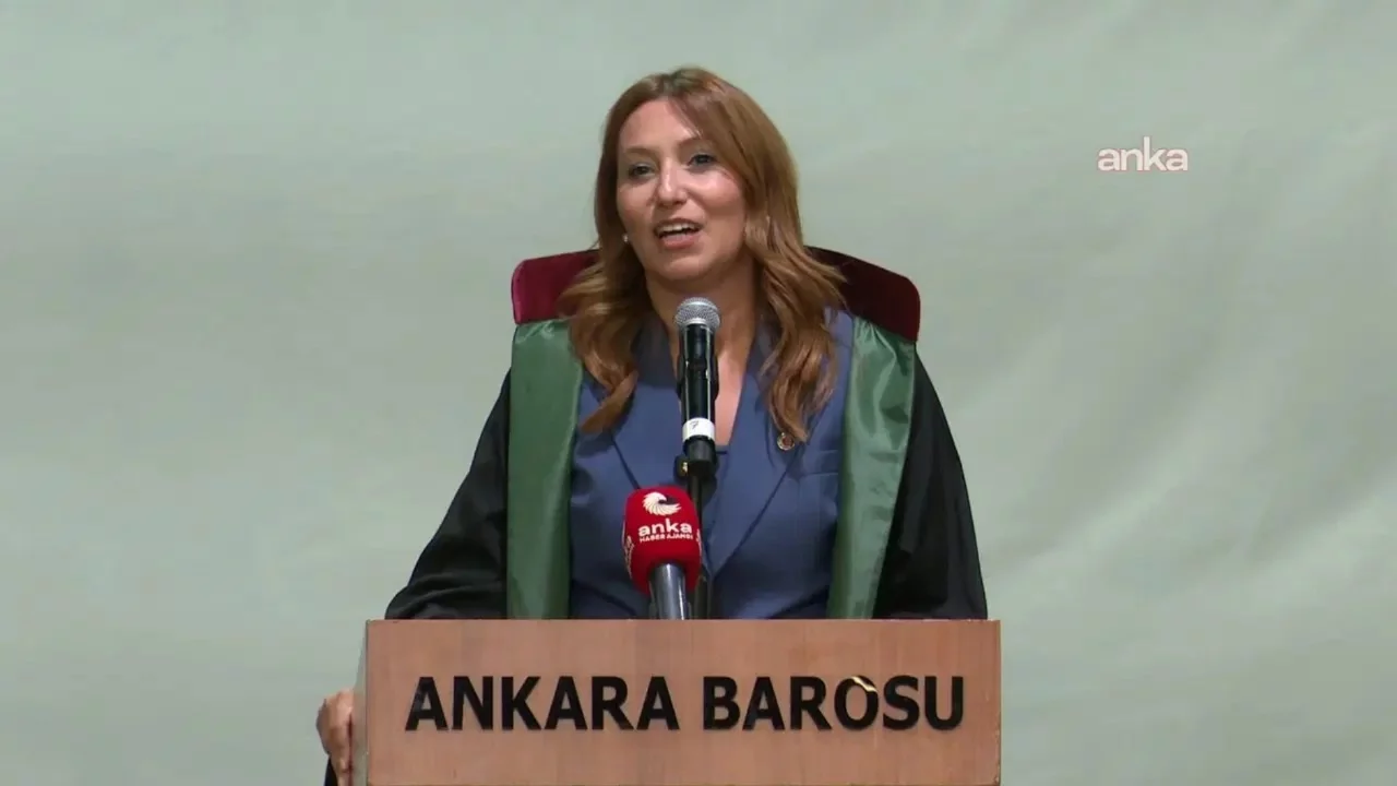 Ankara Barosu'nda başkanlık seçimi sona erdi: Avukat Elçin Özge Şimşek Çağlayan seçildi