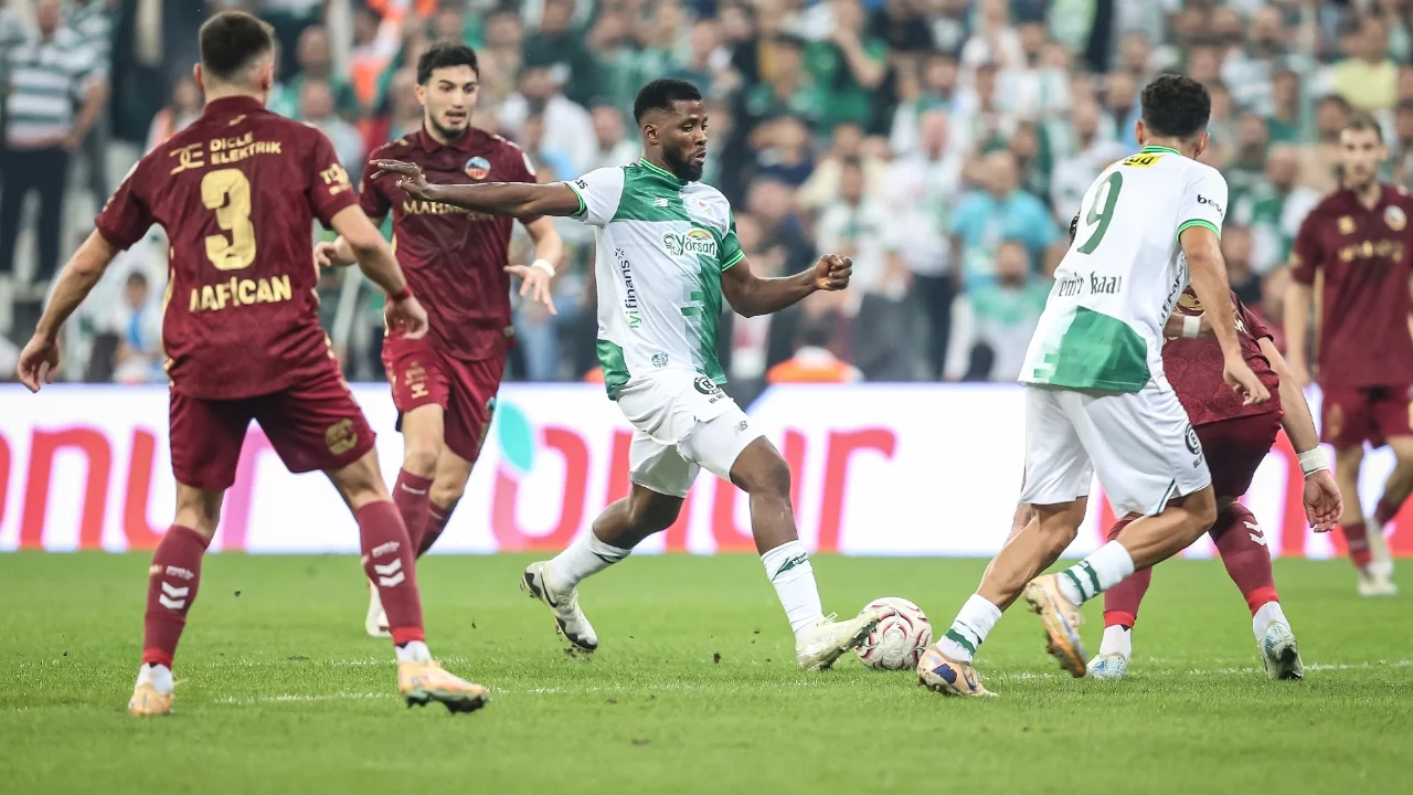 Bursaspor, Mardin 1969 Spor'a yenildi!