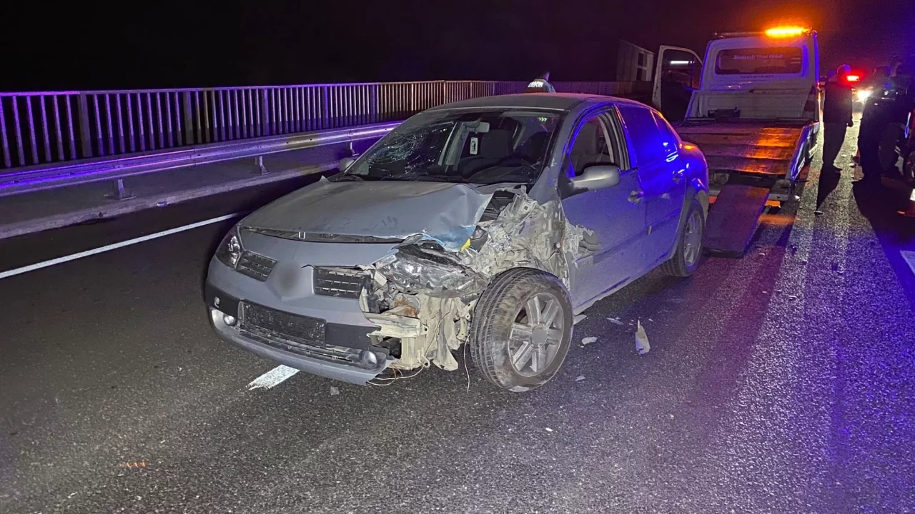Bursa'da zincirleme kaza! 1'i bebek 10 kişi yaralandı