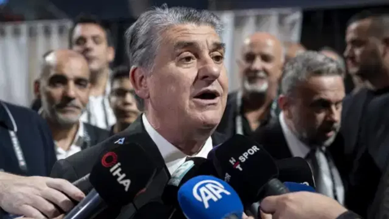 Beşiktaş Kulübü Başkanı Serdal Adalı'dan penaltı isyanı