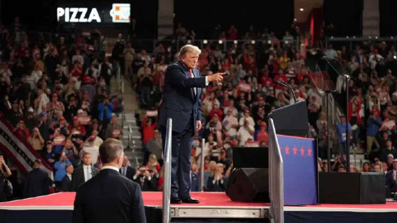 Gözünü okyanuslara dikti: "Trump Okyanusu'na ihtiyacımız var"
