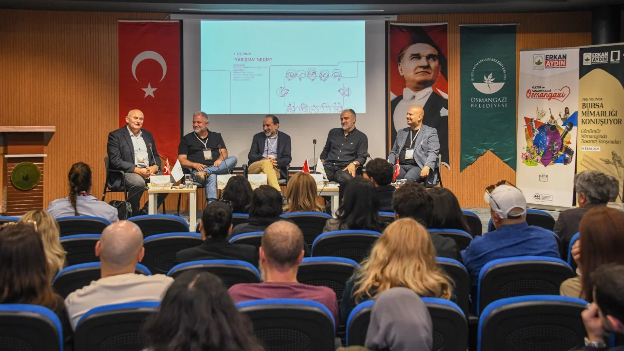 Bursa'nın 700. yılında tasarımın yarınları konuşuldu