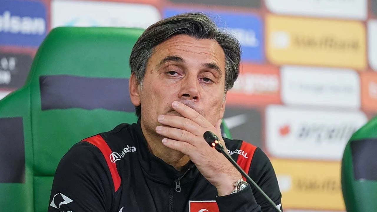Vincenzo Montella'dan veda mesajı: 'Teşekkürler Türkiye'