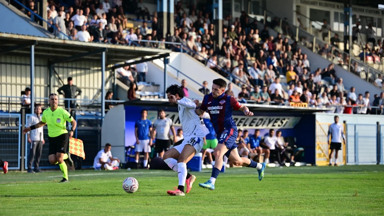 Karacabey Belediyespor, 1461 Trabzon FK ile berabere