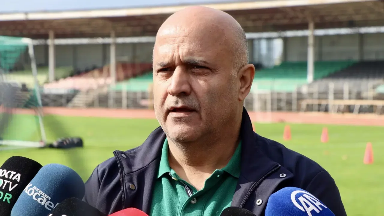 Kocaelispor Başkanı Recep Durul'dan penaltı isyanı