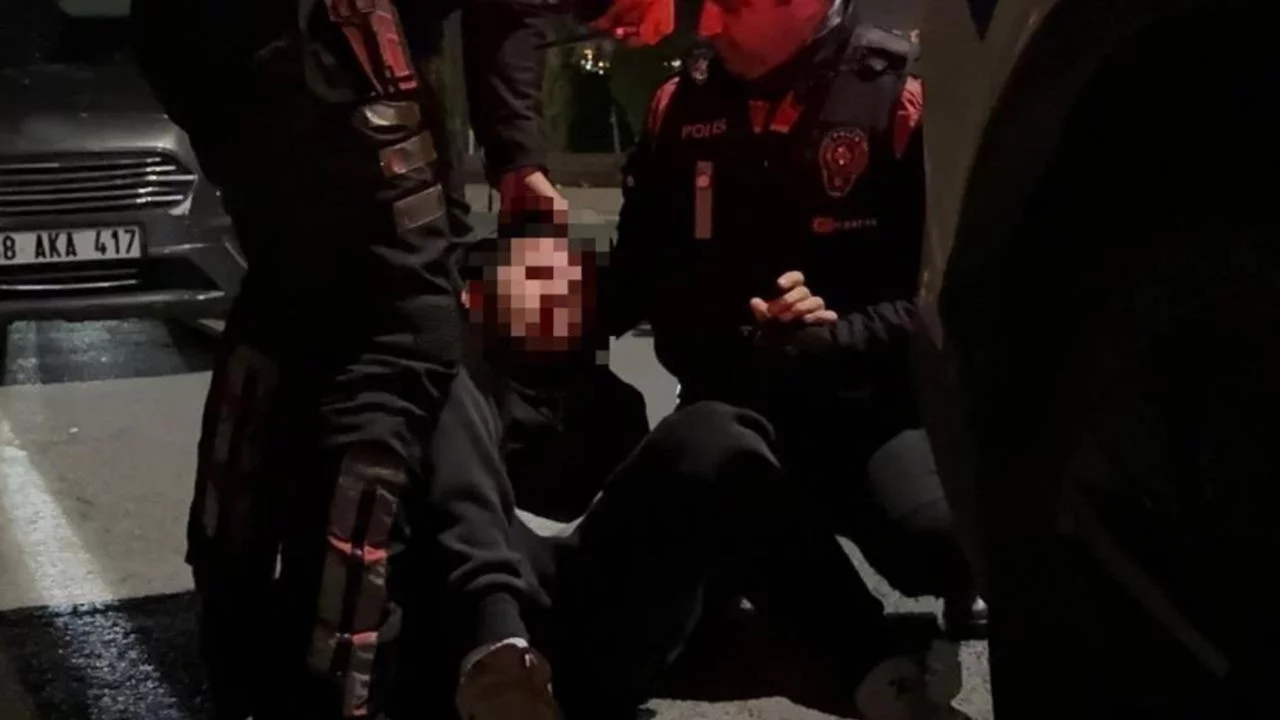 Kayseri'de 'dur' ihtarına uymadı: 'Dershane param gitti' diyerek isyan etti
