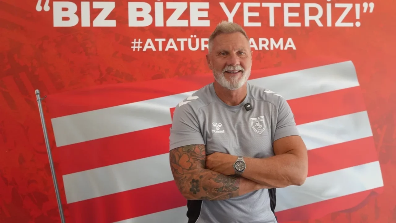Samsunspor'da teknik direktör Thorsten Fink ile yollar ayrıldı