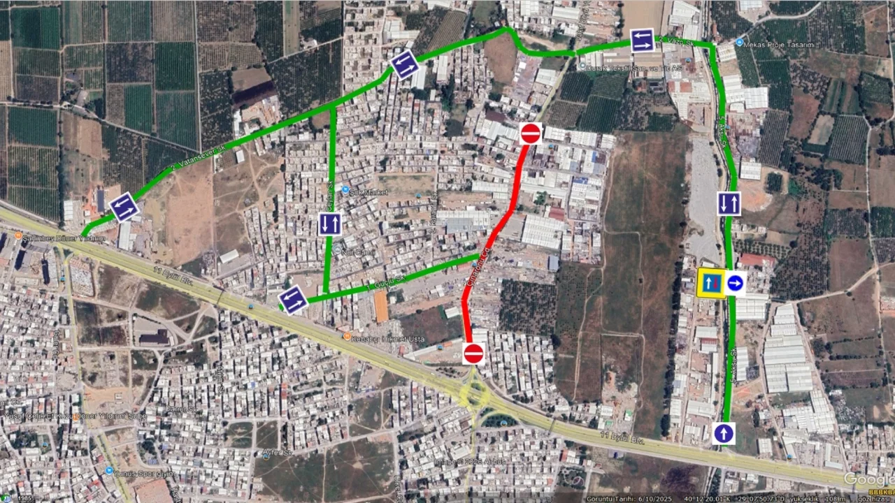 Bursa'da o cadde trafiğe kapatılacak!