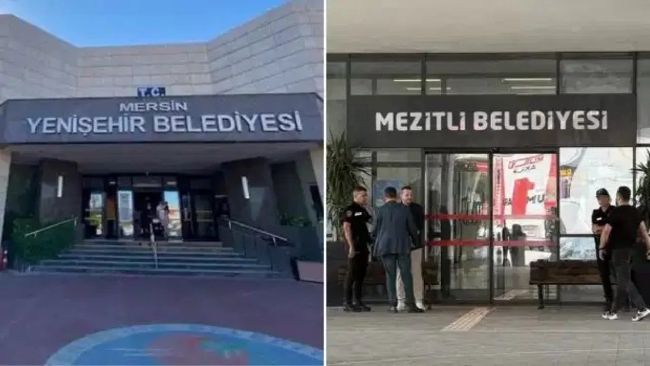 Mersin Yenişehir ve Mezitli'de belediye başkanvekili belli oldu