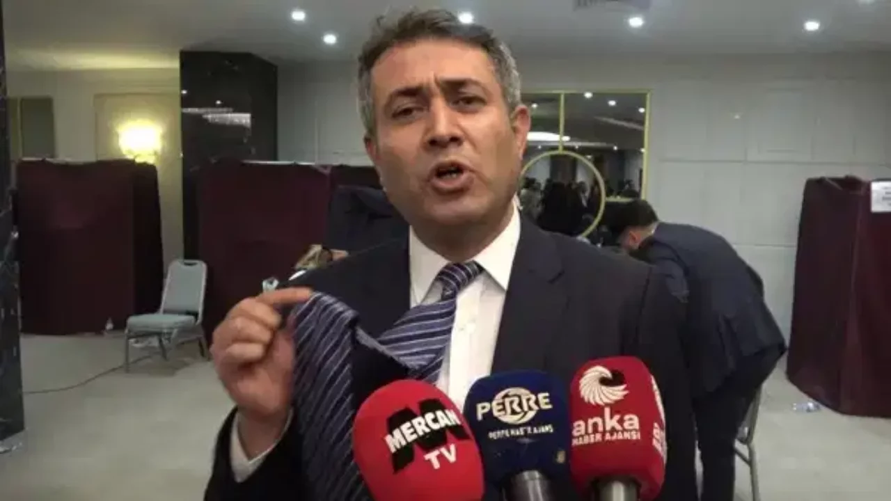 Adıyaman Barosu'nda seçim: Yeni başkan Mithat Yaşar oldu