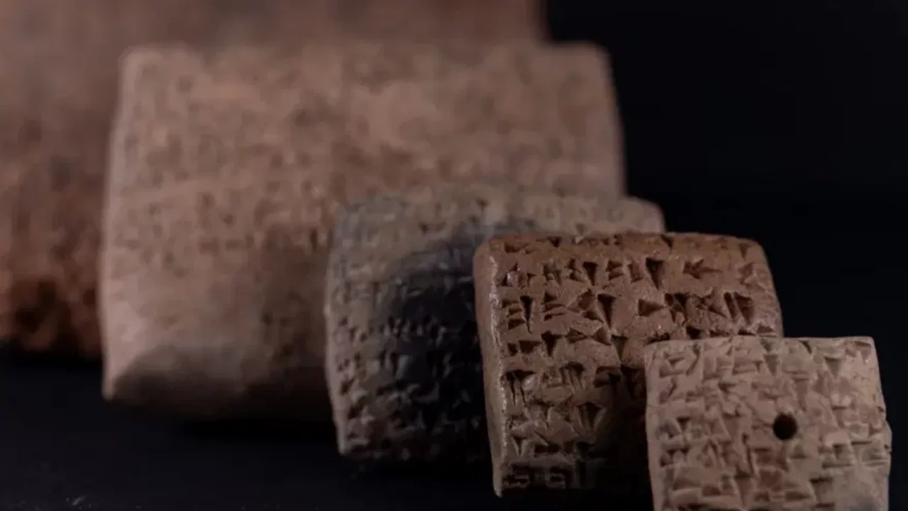 Sivas'ta bulunan tabletlerle ortaya çıktı