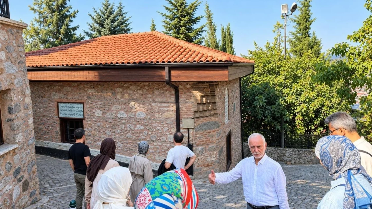 Bursa'nın manevi mirasına yolculuk başladı