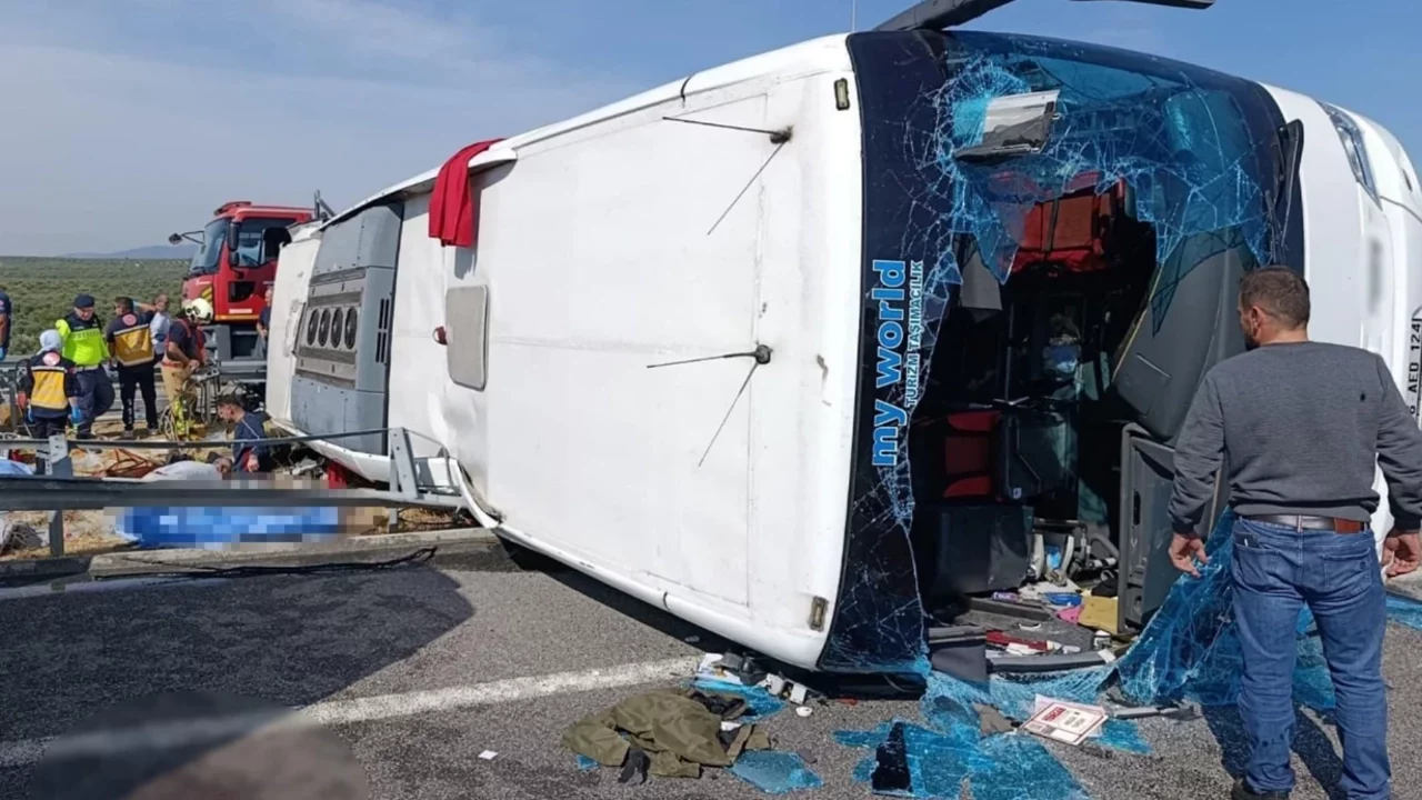 Manisa'daki otobüs faciasında şoförlerin ifadeleri ortaya çıktı