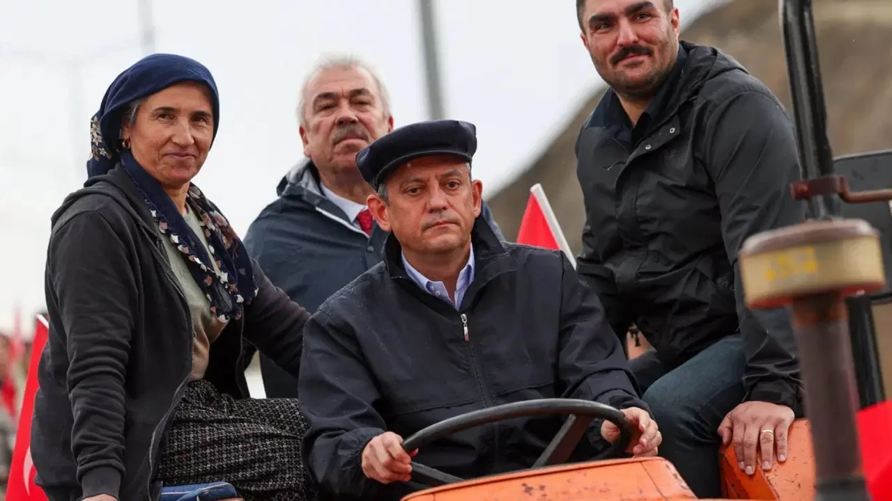 Özgür Özel'in Yozgat programı belli oldu