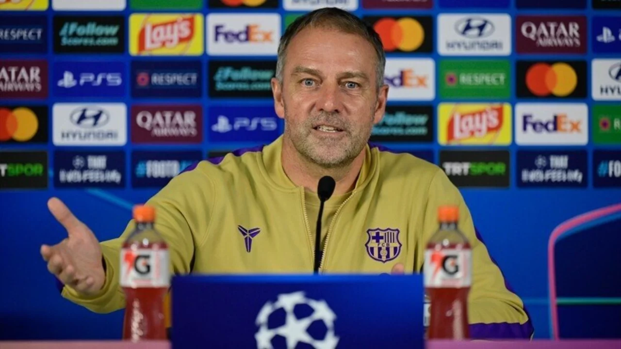 Barcelona Teknik Direktörü Flick: Buradaki atmosfere hazır olmalıyız