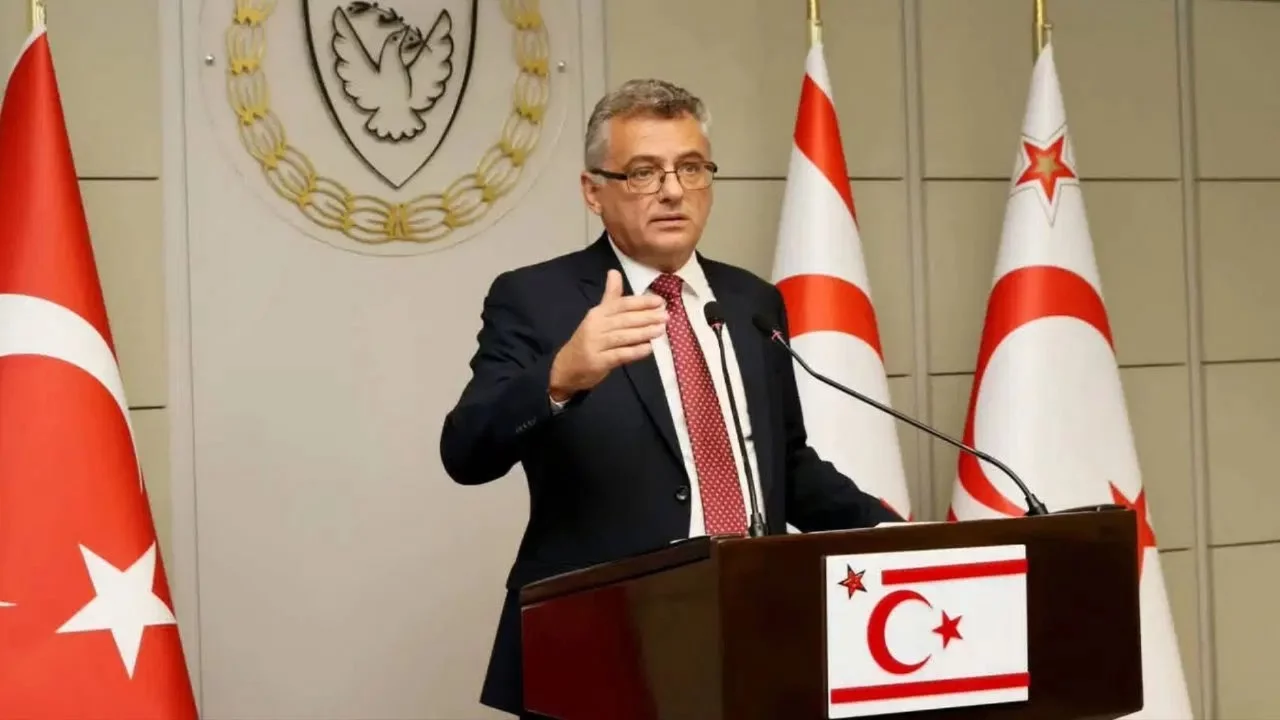 Kuzey Kıbrıs Cumhurbaşkanı Tufan Erhürman'ın Ankara ziyareti sağlık sorunları nedeniyle ertelendi