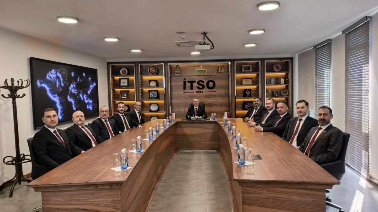 İTSO'nun yeni başkanı Nedim İncebay oldu