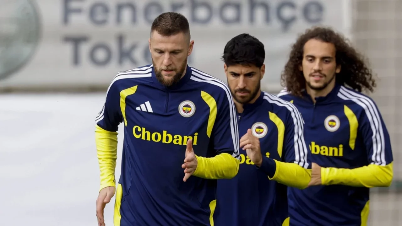Fenerbahçe'de Aston Villa maçının hazırlıkları tamamlandı