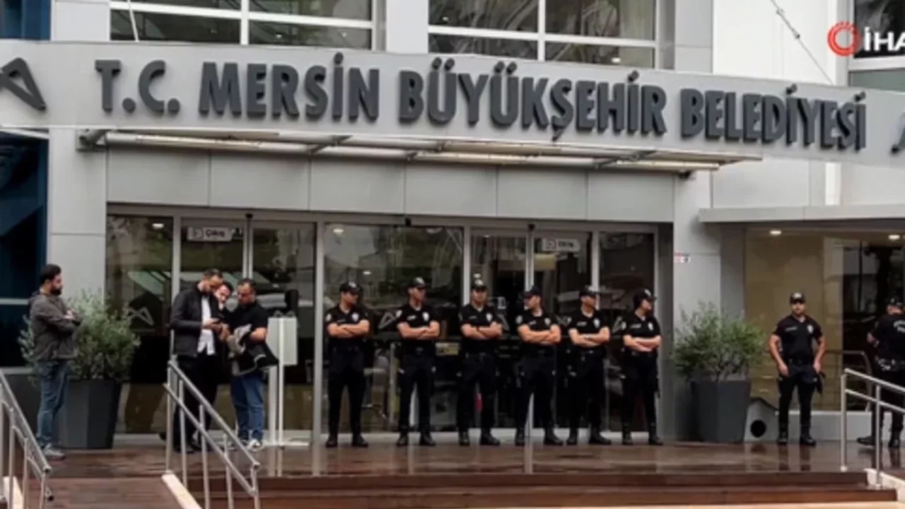 Mersin Büyükşehir'de başkanvekili seçimi başladı