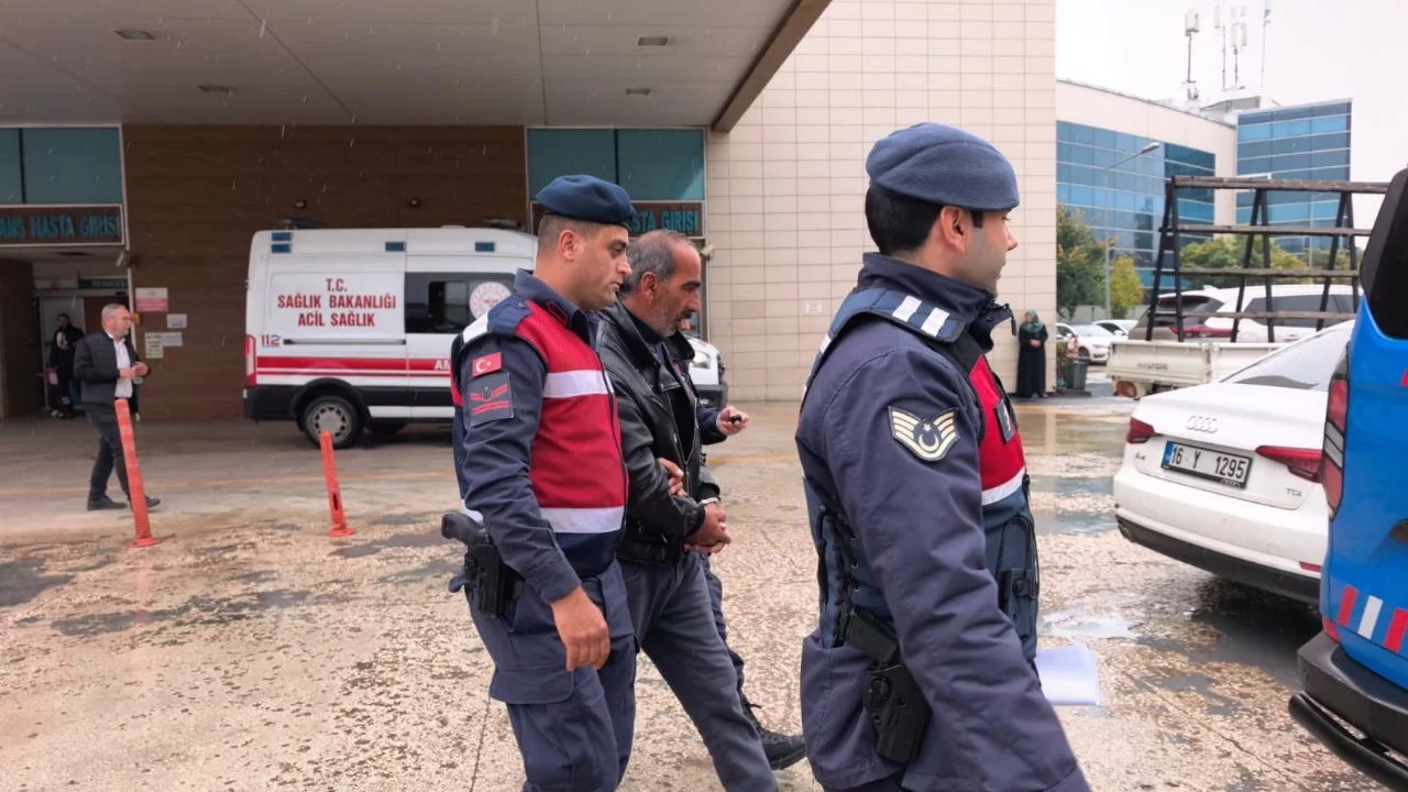 Bursa'da 2 milyon liralık altın hırsızlığı: Şüpheli tutuklandı