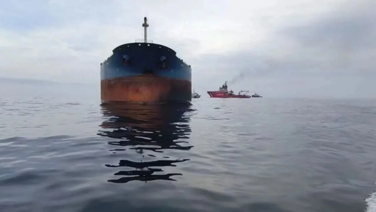 Karadeniz'de gemiye İHA ve İDA saldırısı