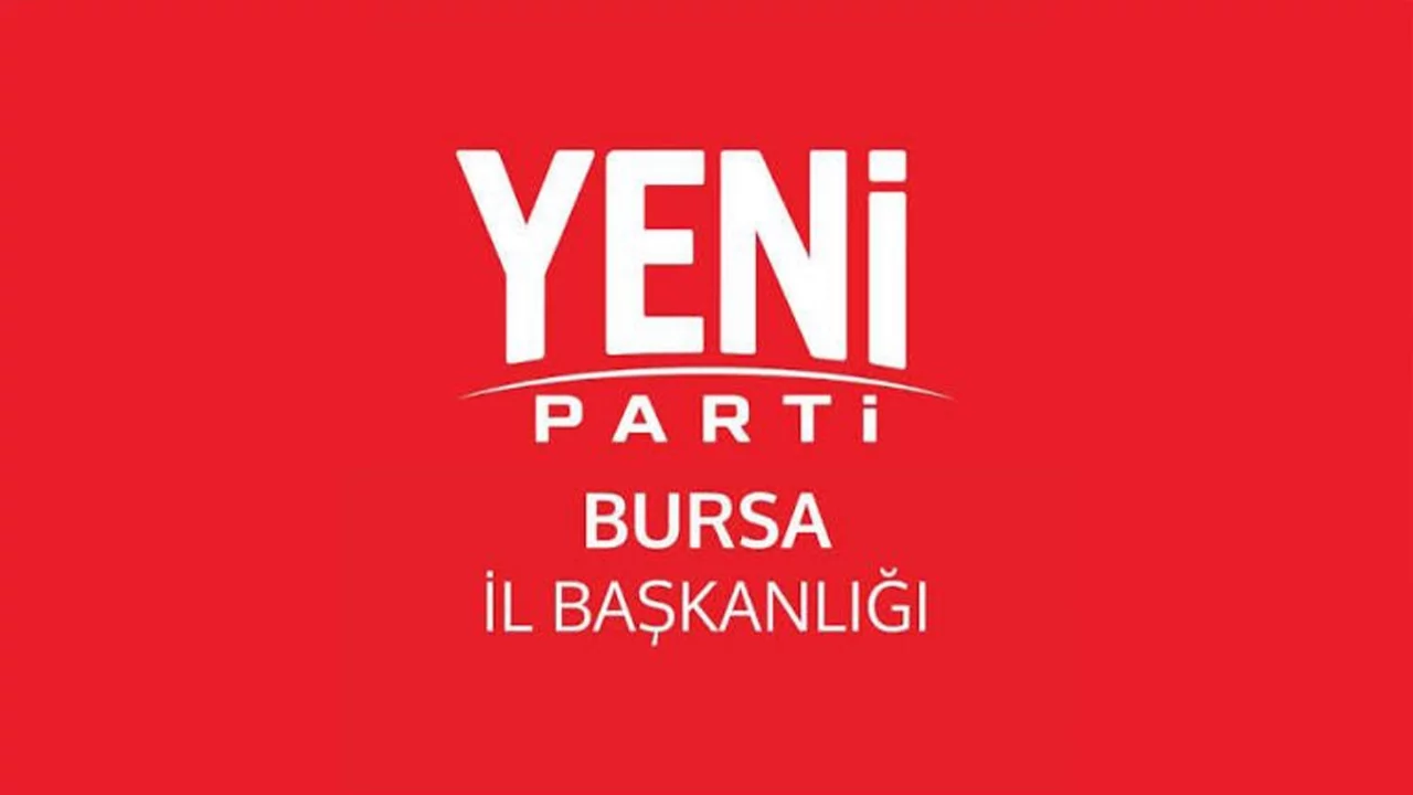 Yeni Parti Bursa İl Başkanı ön seçiminde oy kullanma yerleri belli oldu!