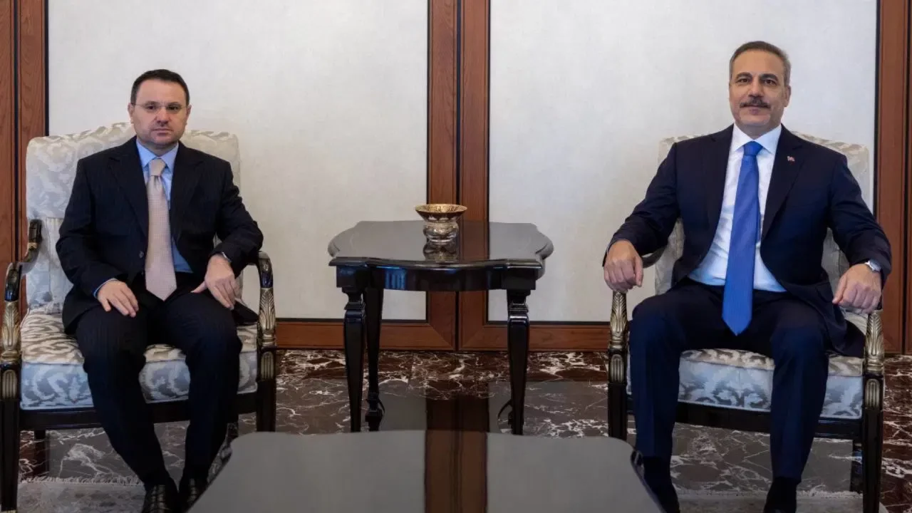 Hakan Fidan ve Akın Gürlek ile bir araya geldi