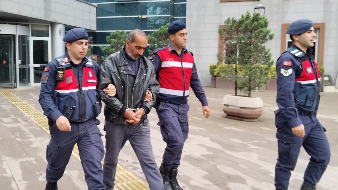 Bursa'da evden altın çaldığı öne sürülen zanlı tutuklandı