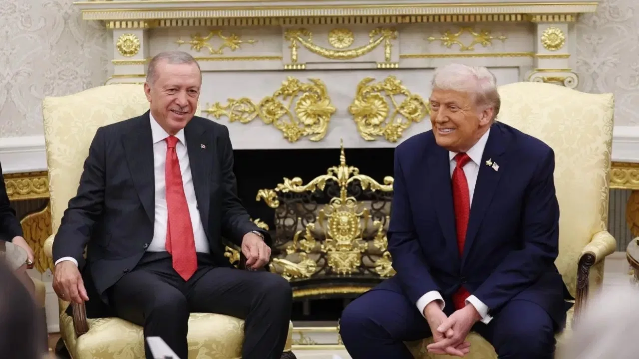 ABD Başkanı Trump'tan Cumhurbaşkanı Erdoğan açıklaması: Ne istersem yapacağını düşünüyorum