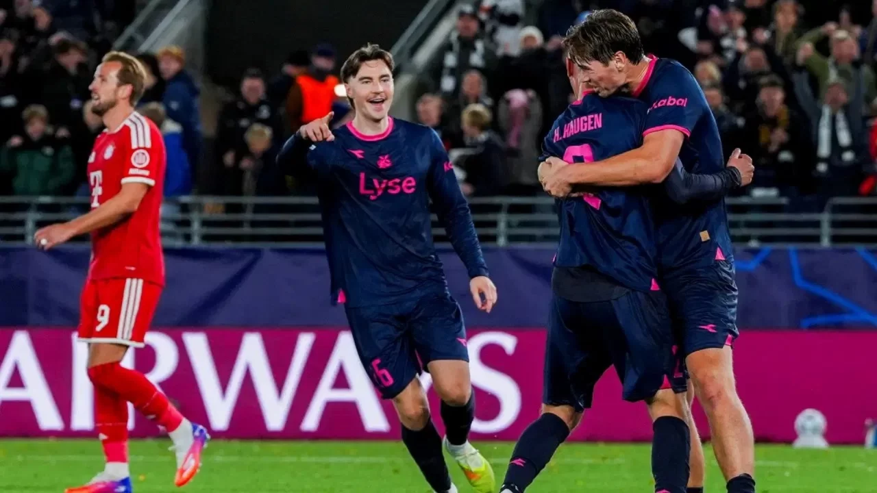 Bayern Münih'e Viking çelmesi